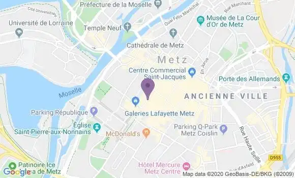 Localisation Mtre Faravari Stéphane