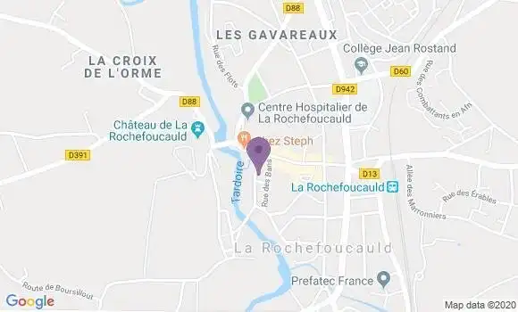 Localisation Mtre Loubignac Françoise