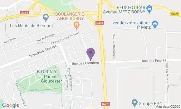 Localisation Mtre Giancecchi Cédric
