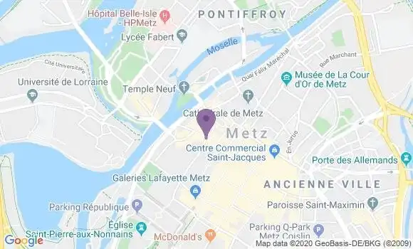 Localisation Mtre Grandjean Joyeux Laetitia