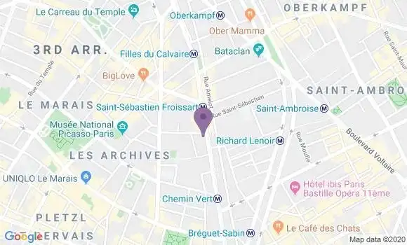 Localisation Mtre Vogeli Jean Didier