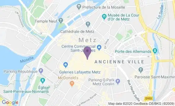 Localisation Mtre Hellenbrand Laure