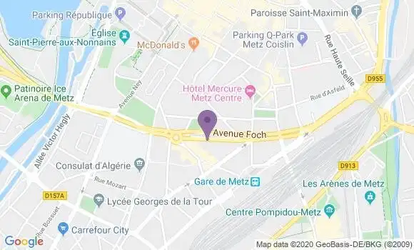 Localisation Mtre Hemzellec Jean Marie
