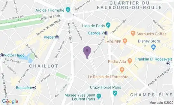 Localisation Mtre Caussanel Sandra