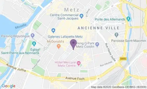 Localisation Mtre Jaquet Philippe