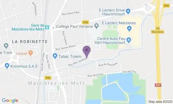 Localisation Mtre Kadri Nabil