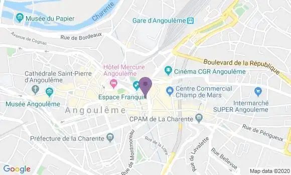 Localisation Mtre Uguen Nathalie