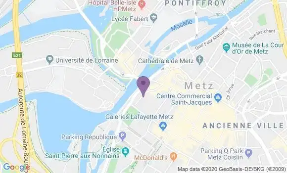Localisation Mtre Marchegay Nathalie