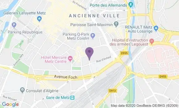 Localisation Mtre Martin Laviolette Christophe