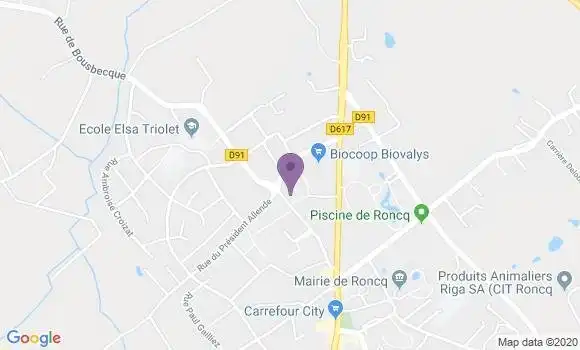 Localisation Mtre Wabant Jean Luc