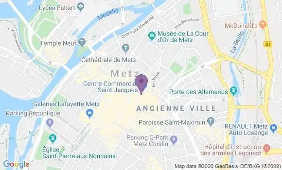 Localisation Mtre Msellati Catherine