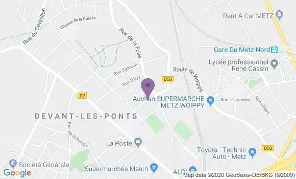Localisation Mtre Parre Fassone Virginie