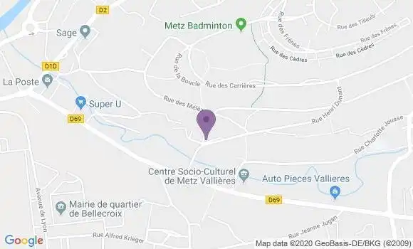 Localisation Mtre Penigot Jean Luc