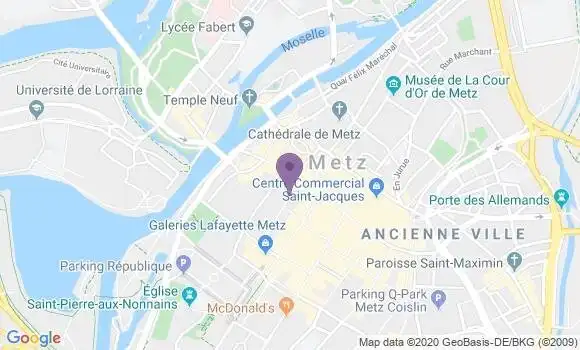 Localisation Mtre Pluchon Jean Luc