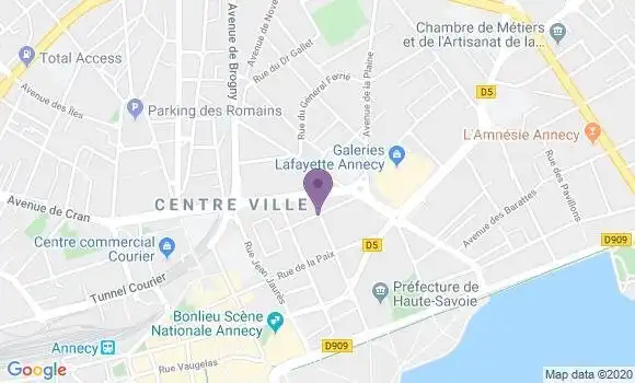 Localisation Mtre Aufrant Micheline