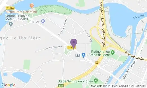 Localisation Mtre Reny Christian