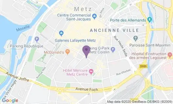 Localisation Mtre Rondu Dominique