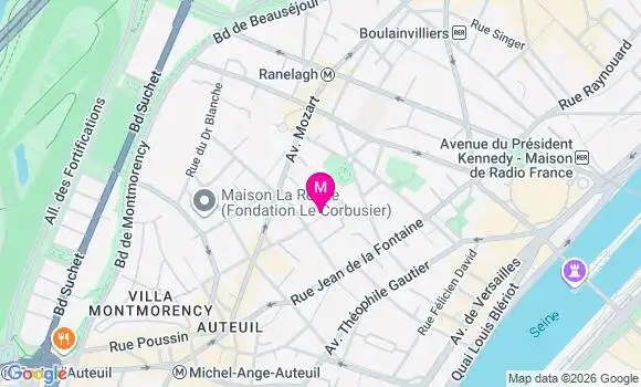 Localisation Mtre Waroquier Claire