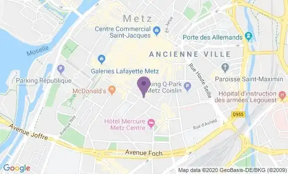 Localisation Mtre Rozenek Armand
