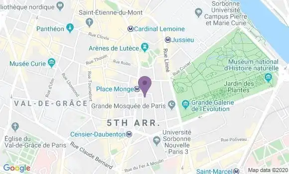 Localisation Mtre Wasilewski Jean Marc
