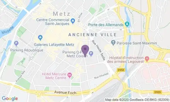 Localisation Mtre Schmitzberger Hoffer Viviane