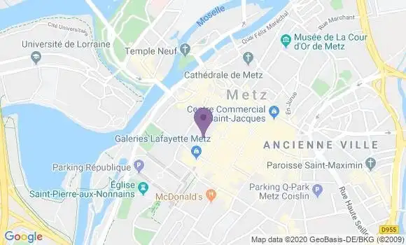 Localisation Mtre Sebban Lise