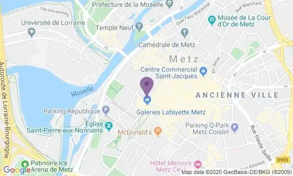 Localisation Mtre Seyve Matthieu