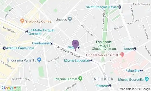 Localisation Mtre Weber Pascal