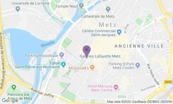 Localisation Mtre Thiebaut Patrice