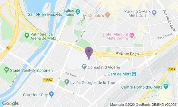 Localisation Mtre Turek Gerhard