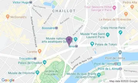 Localisation Mtre Weil Antoine