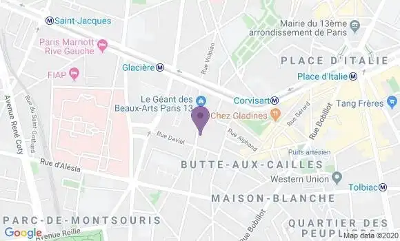 Localisation Mtre Weill Emmanuel