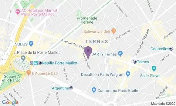 Localisation Mtre Weill Nathalie