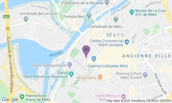 Localisation Mtre Zentner Philippe