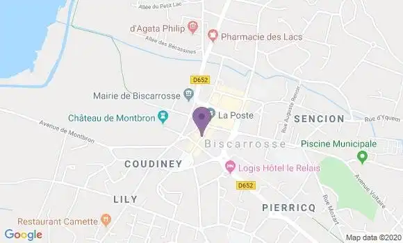 Localisation Mtre Chancy Jean Henri