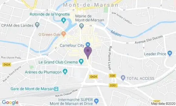 Localisation Mtre Dekens Stéphane