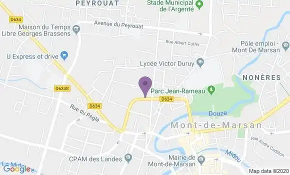 Localisation Mtre Ducamp Pierre Bernard