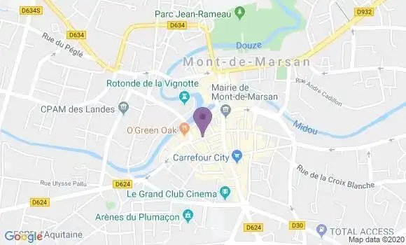 Localisation Mtre Garbez Chambat Cathy