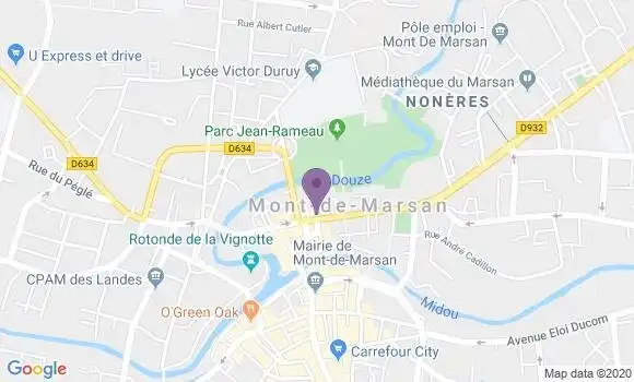 Localisation Mtre Lamorere Michel