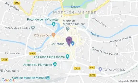 Localisation Mtre Latry Viviane