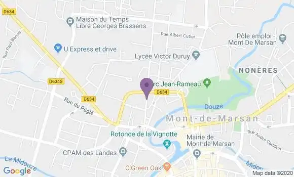 Localisation Mtre Letang Forel Béatrice