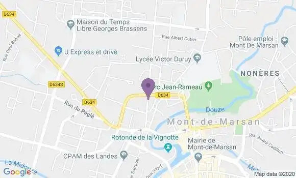 Localisation Mtre Loubere Olivier