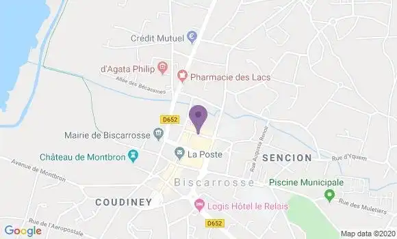Localisation Mtre Louesse Bernadette