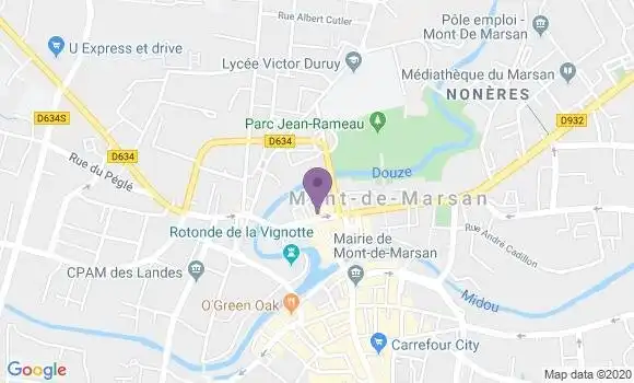Localisation Mtre Noury Labede Nicole