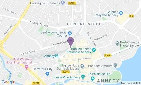 Localisation Mtre Bommelaer Muriel