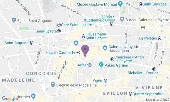 Localisation Mtre Willig David
