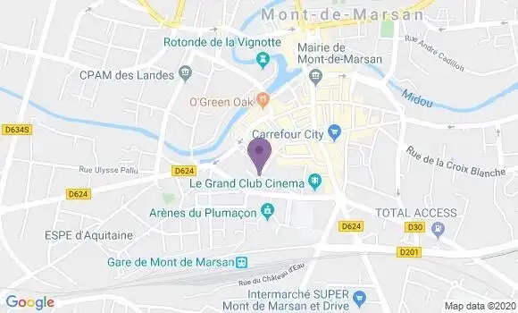 Localisation Mtre Serizier Gil