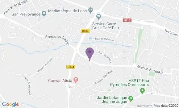 Localisation Mtre Winter Gabrielle