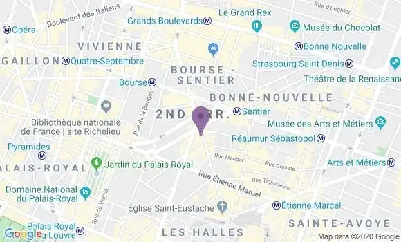 Localisation Mtre Winter Pascal
