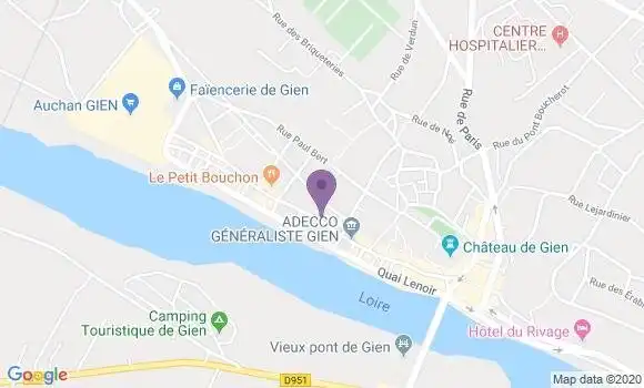 Localisation Mtre Rousseau Anne